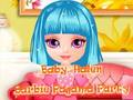 Mchezo Mtoto Halen Pajama Party  online