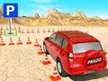 Mchezo Halisi Jeep Parking Sim  online