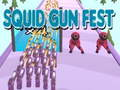 Mchezo Sikukuu ya Bunduki ya Squid  online