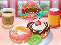 Mchezo Kiwanda cha Donut kitamu  online
