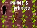 Mchezo Prince & princess : Jitihada za busu  online