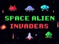 Mchezo Nafasi Alien wavamizi  online