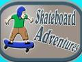 Mchezo Vituko vya Skateboard  online