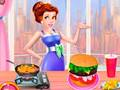 Mchezo Dede Burger Furaha  online