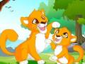 Mchezo Mama na Mtoto Tiger  online