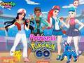 Mchezo Princess Pokemon nenda online