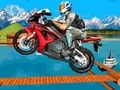 Mchezo Pikipiki Beach Fighter 3d  online