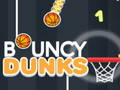 Mchezo Bouncy Dunks online