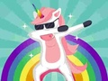 Mchezo Dab Unicorns puzzle online