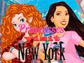 Mchezo Kifalme Zitembelea New York  online