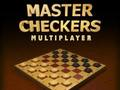 Mchezo Wachezaji wengi wa Master Checkers  online
