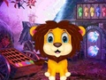 Mchezo Bonny Baby Simba Escape  online