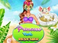 Mchezo Mwokoaji wa Princess Pet online