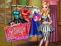 Mchezo Njiwa Pinup Dolly Dress Up  online