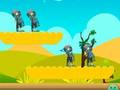Mchezo Alien Risasi Zombies  online