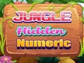 Mchezo Nambari iliyofichwa ya Jungle  online