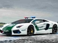 Mchezo Magari ya Polisi Jigsaw Puzzle  online