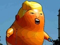 Mchezo Trump flying adventure online