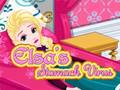 Mchezo Virusi vya Tumbo vya Elsa  online