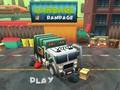 Mchezo Rampage ya takataka  online