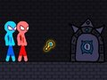 Mchezo Kamba Nyekundu na Bluu ya Stickman  online