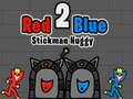 Mchezo Nyekundu na Bluu Stickman Huggy 2  online