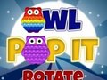 Mchezo Owl Pop It Zungusha  online