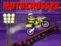 Mchezo Motocross 22 online