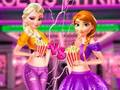 Mchezo Ellie na Annie Movie Night  online