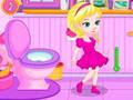 Mchezo Potty Treni Mtoto Elsa  online