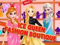 Mchezo Ice Queen Fashion Boutique online