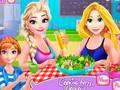 Mchezo Kupika baada ya Workout  online