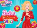 Mchezo Viatu vya Princess Barbie  online