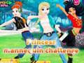 Mchezo Changamoto ya Princess Mannequin  online
