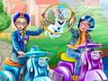 Mchezo Princess Scooter Ride online