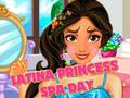 Mchezo Siku ya Biashara ya Latina Princess  online