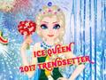 Mchezo Ice Queen 2017 Trendsetter online