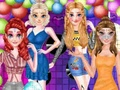 Mchezo Tamasha la Muziki la Mitindo la Princess  online