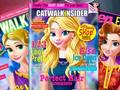 Mchezo Jarida la Princess Catwalk  online
