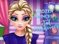 Mchezo Frozen Princess Jumla makeover  online