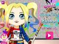 Mchezo Mavazi ya Harley Quinn ya kupendeza  online