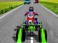 Mchezo Mbio za Trafiki za ATV Quad  online