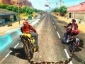 Mchezo Mashindano ya Baiskeli yenye Minyororo 3d  online