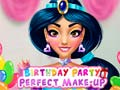 Mchezo Siku ya kuzaliwa Perfect Makeup  online