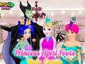 Mchezo Saluni ya Nywele ya Princess Aprili Fools  online
