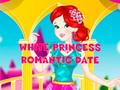 Mchezo White Princess Romantic Tarehe  online