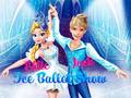 Mchezo Elsa na Jack Ice Ballet Show  online