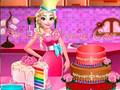 Mchezo Keki ya Harusi ya Princess  online