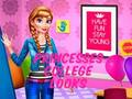 Mchezo Inaonekana Chuo cha Princesses  online