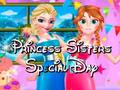 Mchezo Siku Maalum ya Dada za Princess  online